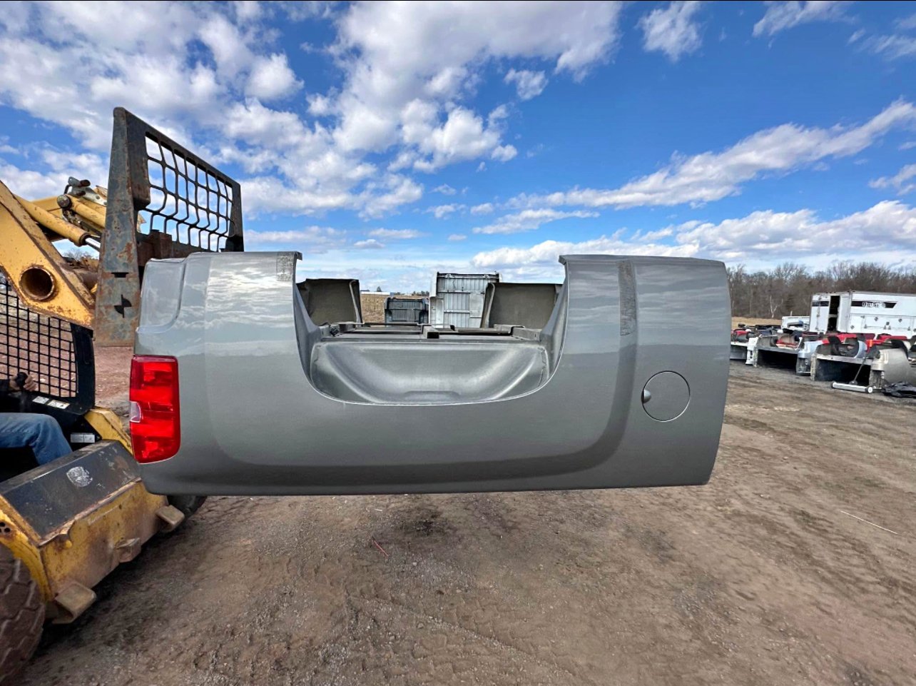 07-13 Chevy Silverado 6.5ft bed