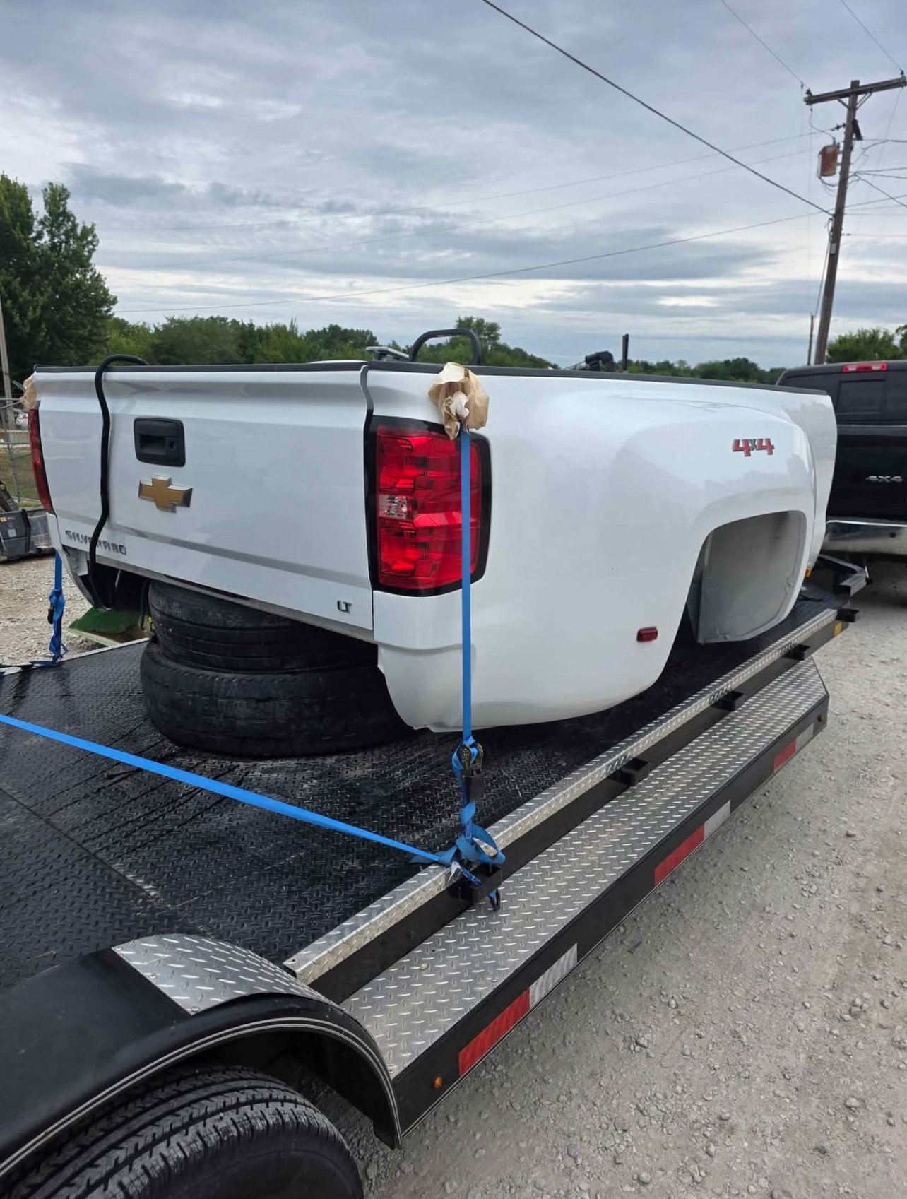2014-19 Chevy-GMC Dually Bed