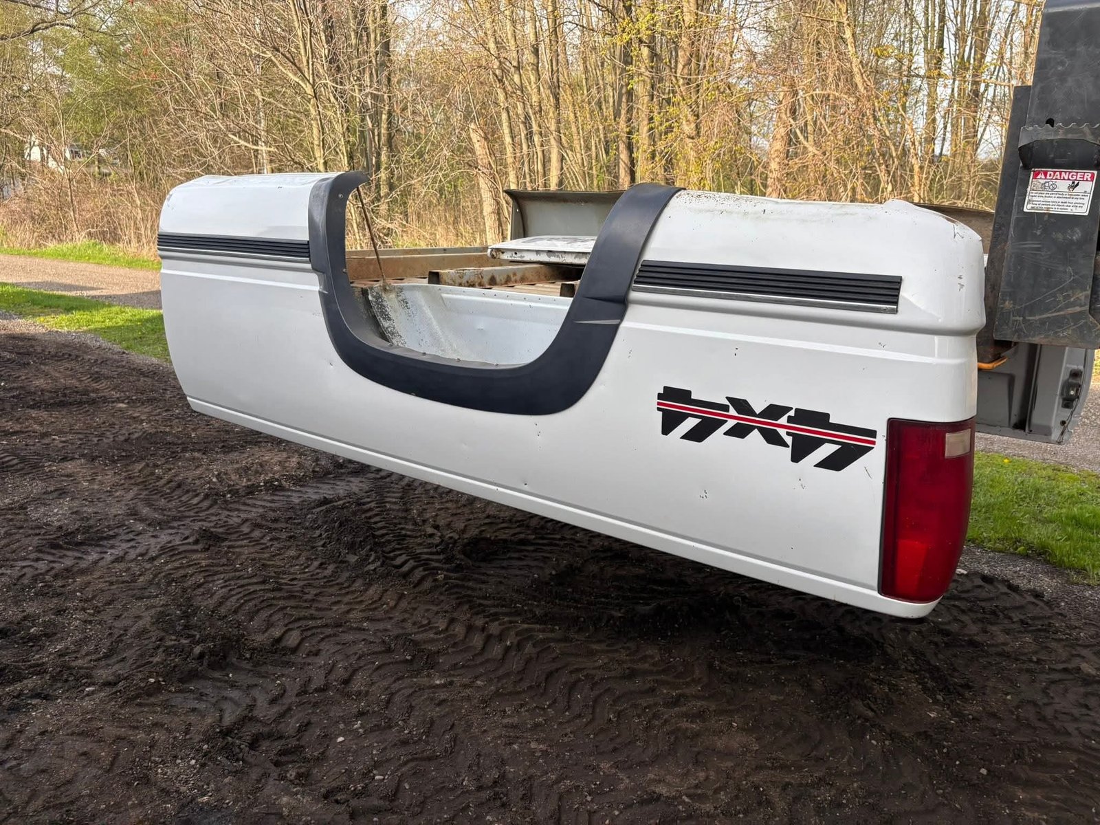 1988-1998 GM long bed and tailgate