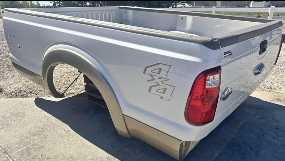 Inspecting a real truck or auto part before purchase