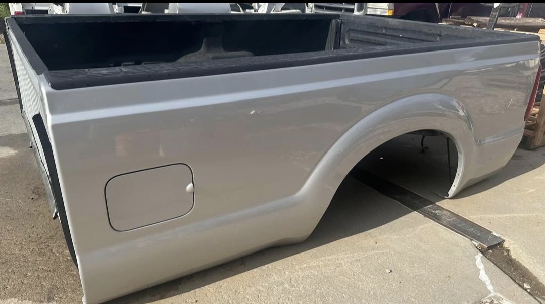 Inspecting a real truck or auto part before purchase