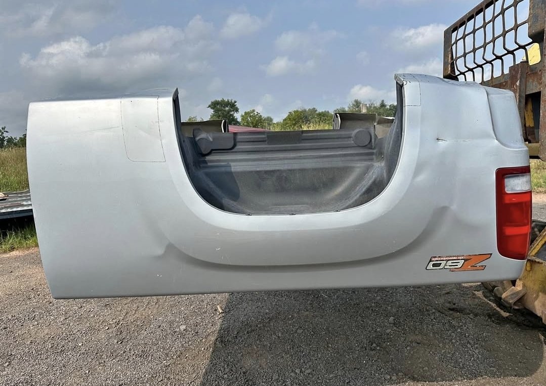 Rust free 07-13 gmc sierra 6.5ft bed