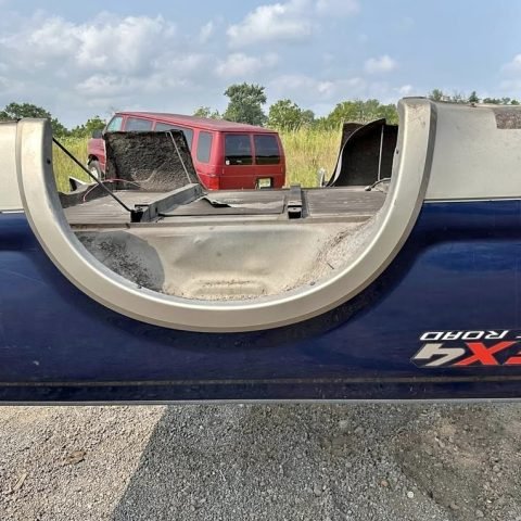 Rust free 99-10 ford superduty short bed