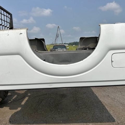 Rust free 11-16 ford superduty short bed