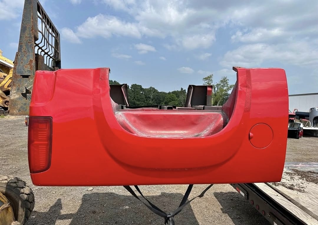 Inspecting a real truck or auto part before purchase
