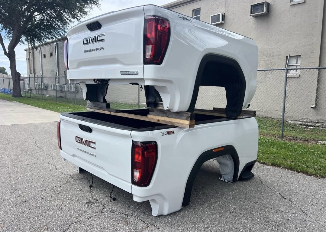 Inspecting a real truck or auto part before purchase