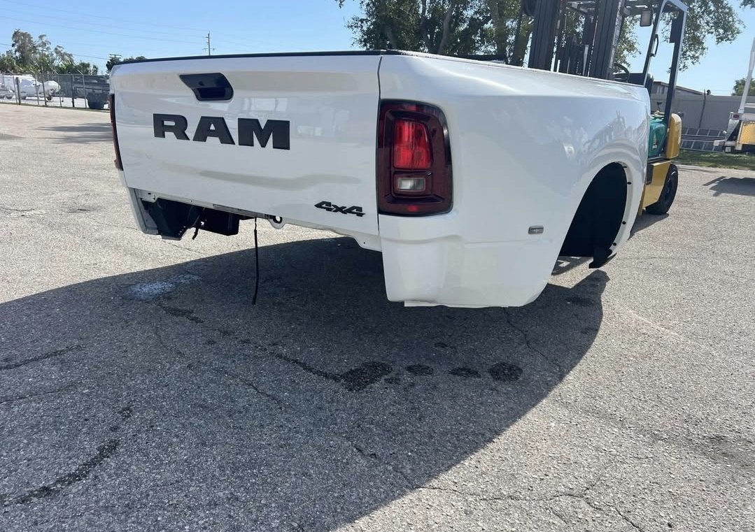 2025-2010 Dodge3500 Dually 8ft Bed Brand New