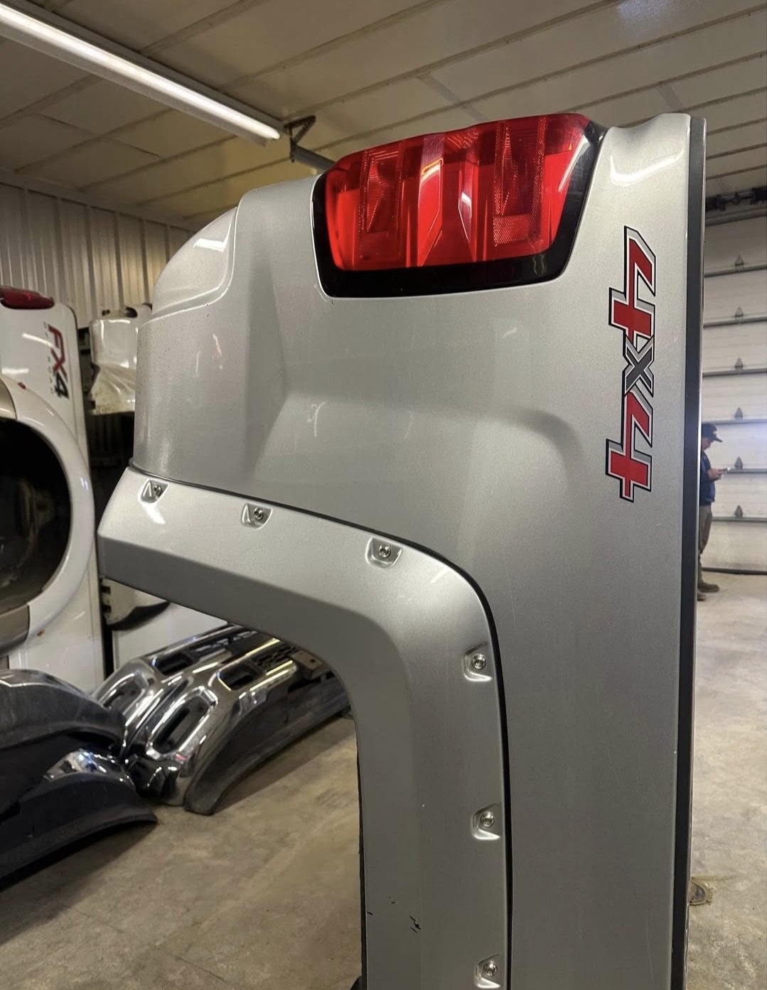 2015 Chevrolet Silverado 6.5-Foot Bed - Image 3