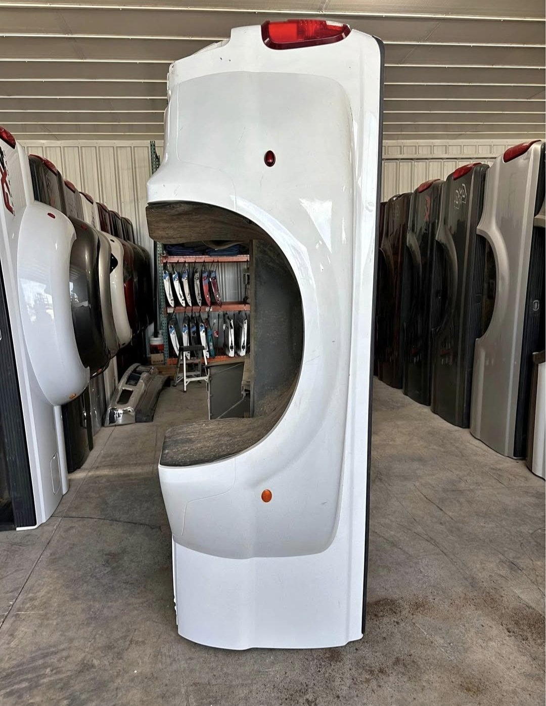 Inspecting a real truck or auto part before purchase