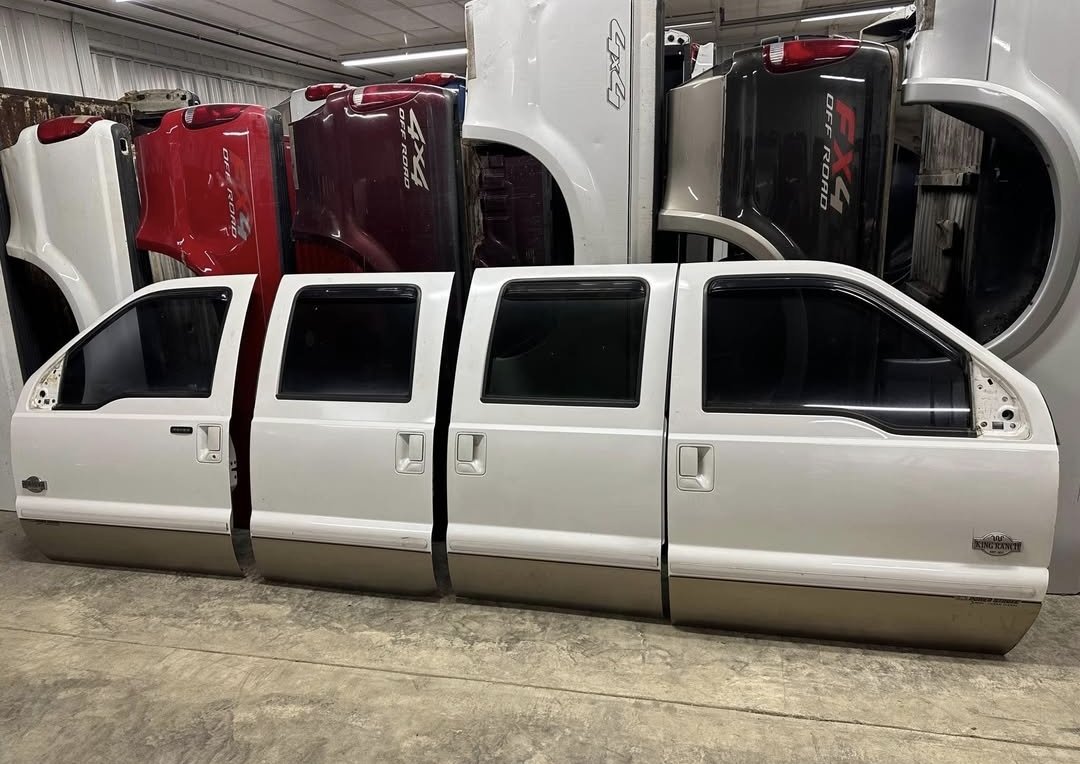 2011–2016 Super Duty F-250 F-350 crew cab door set - Image 2