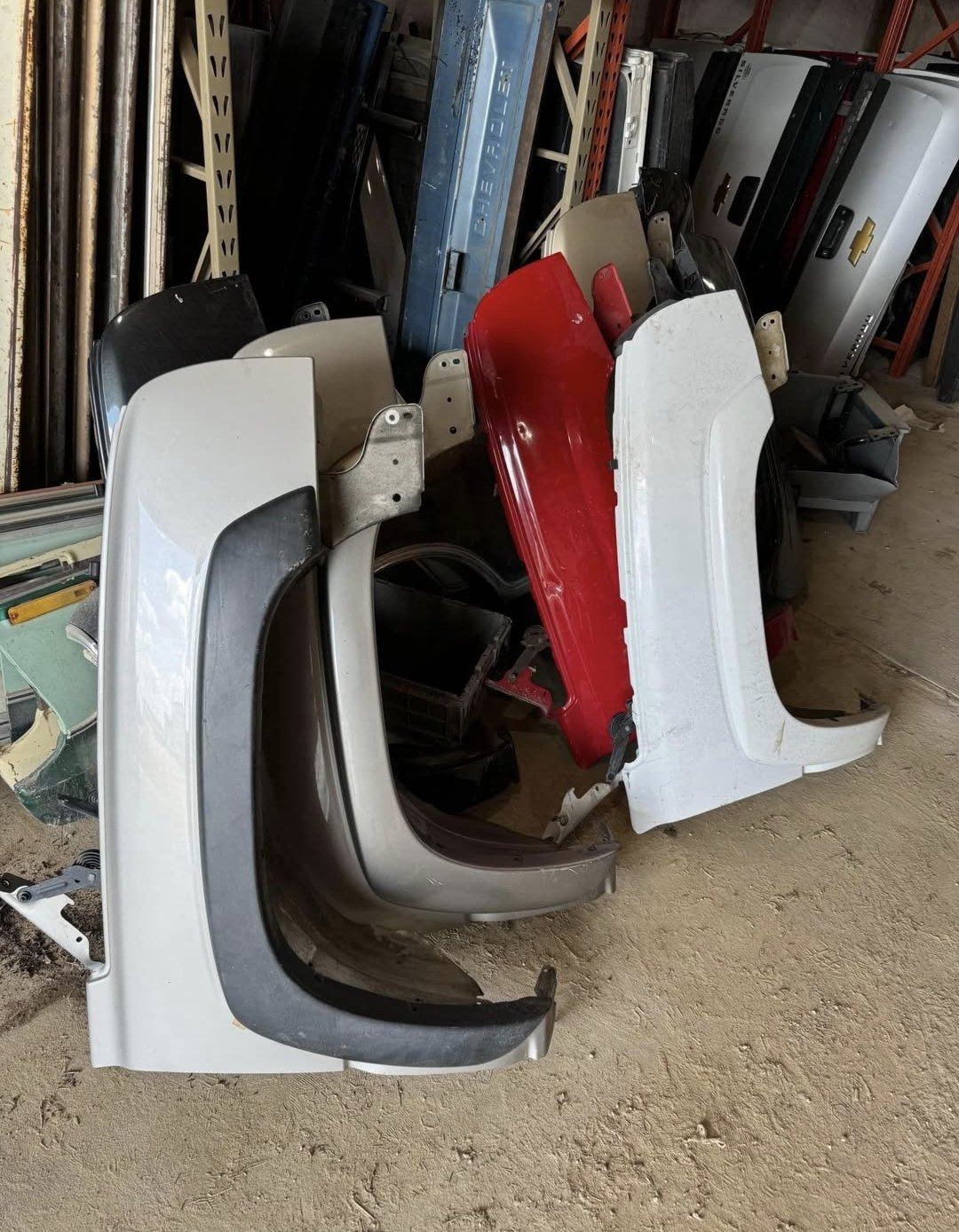 rust free 2003-2007 chevy front fenders