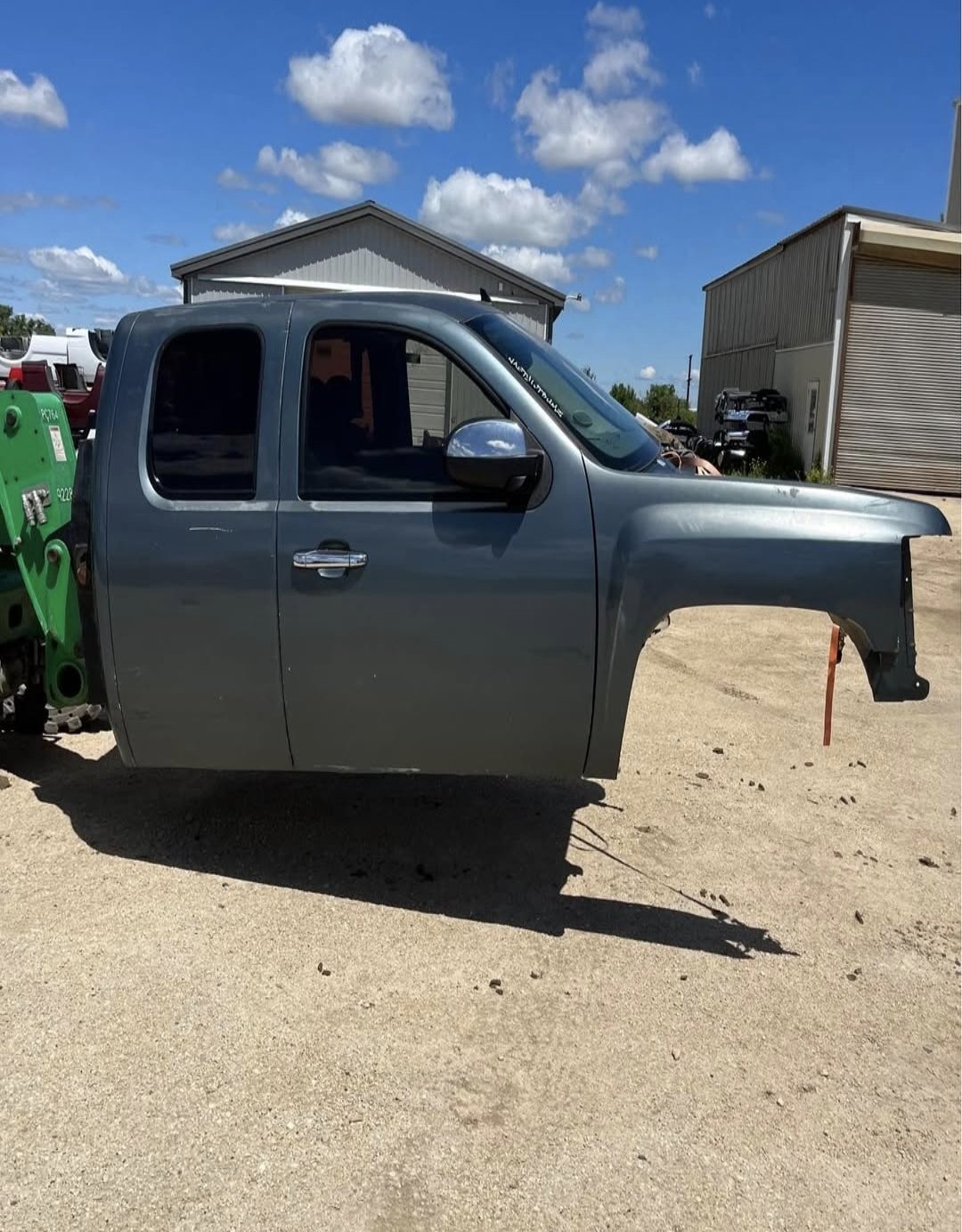 Rust Free Southern 2007-2013 chevy/gmc ext cab