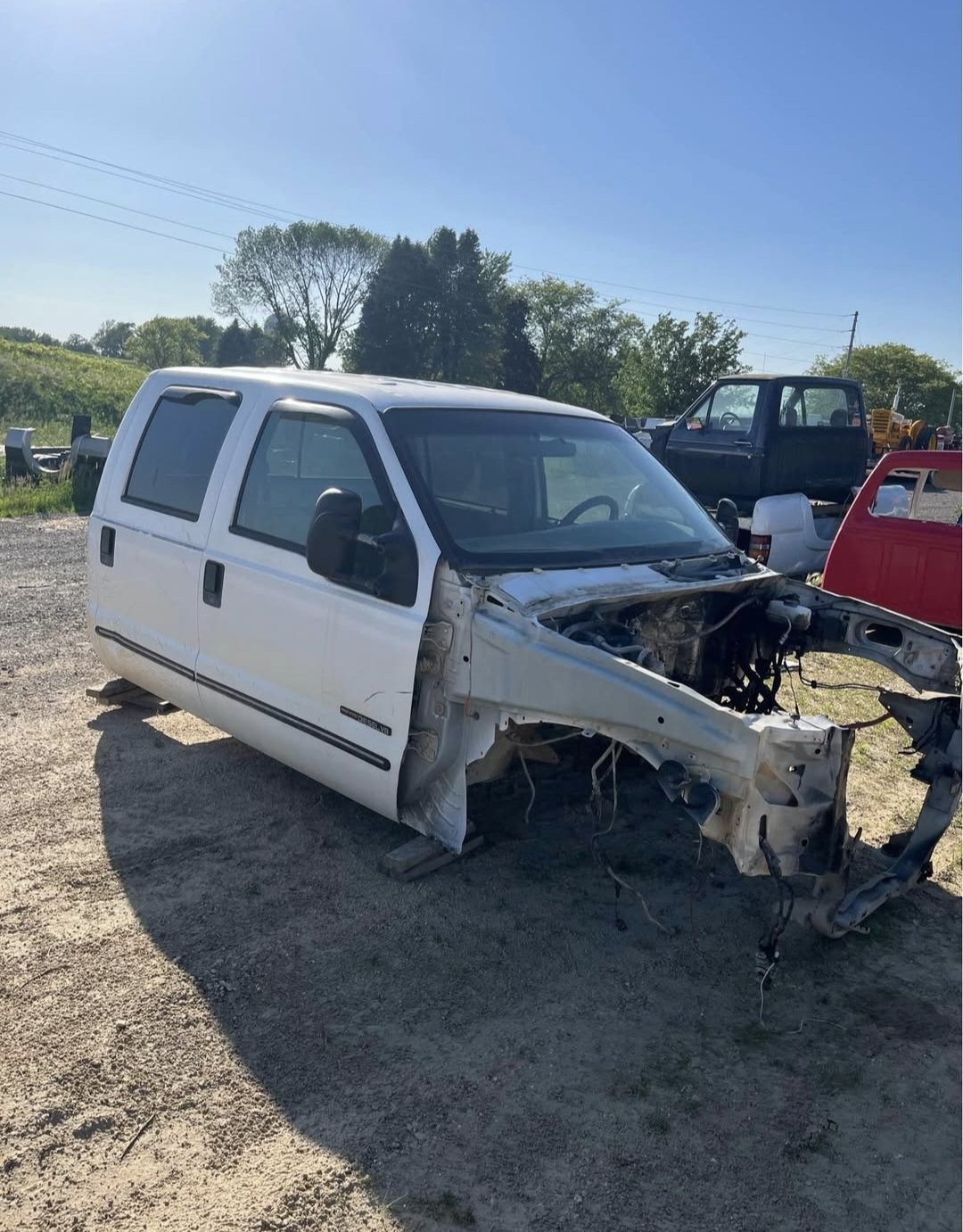 1999–2007 Ford Super Duty crew cab Rust-Free - Image 2