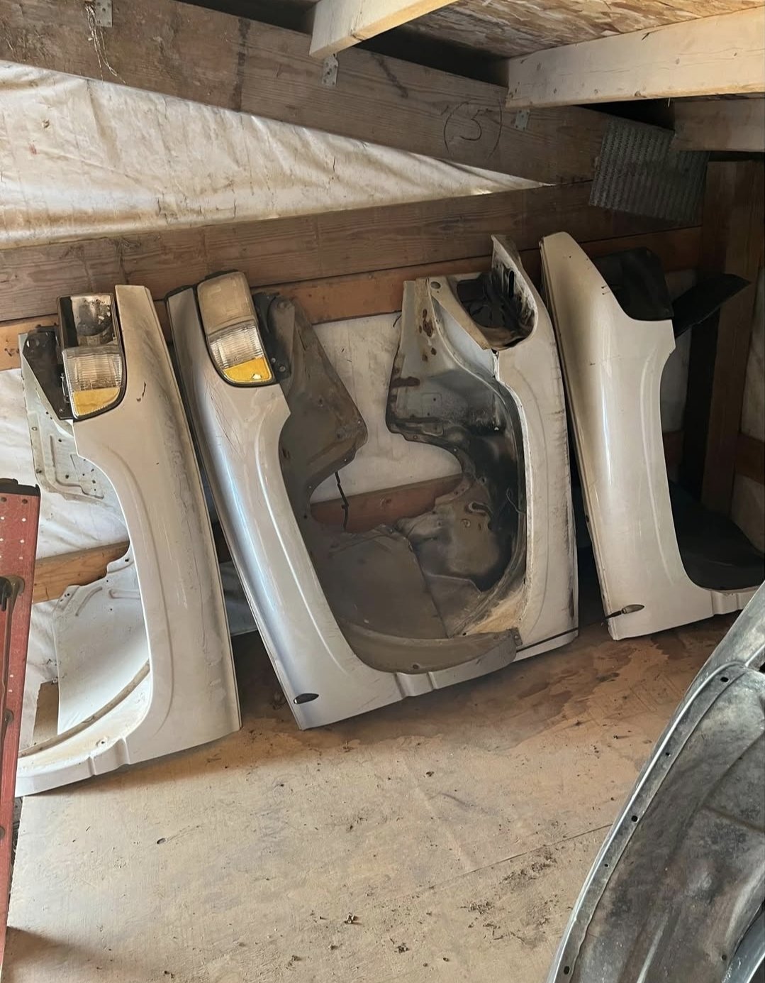 Rust free 2nd gen dodge fenders
