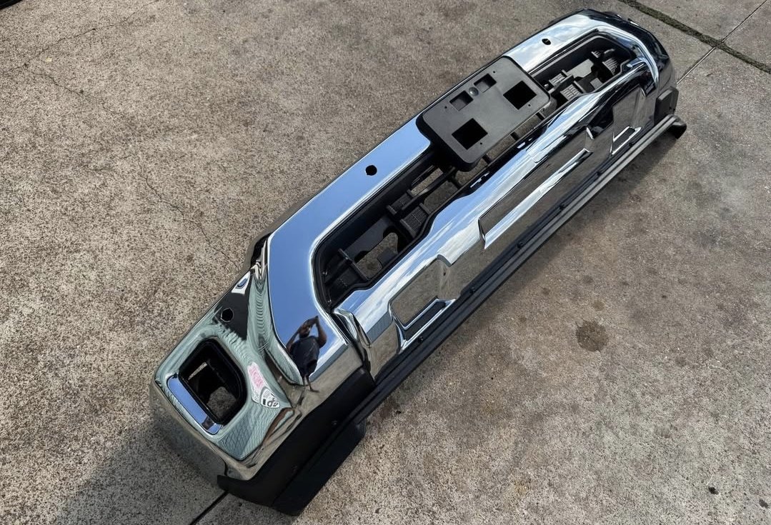 Inspecting a real truck or auto part before purchase