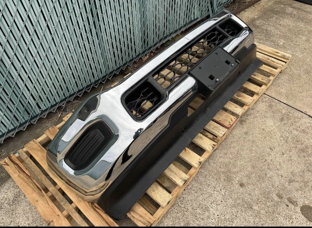Inspecting a real truck or auto part before purchase