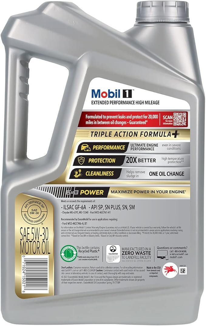 Heavy-Duty Diesel Engine Oil — 5W-40 Full Synthetic 5L - Image 3