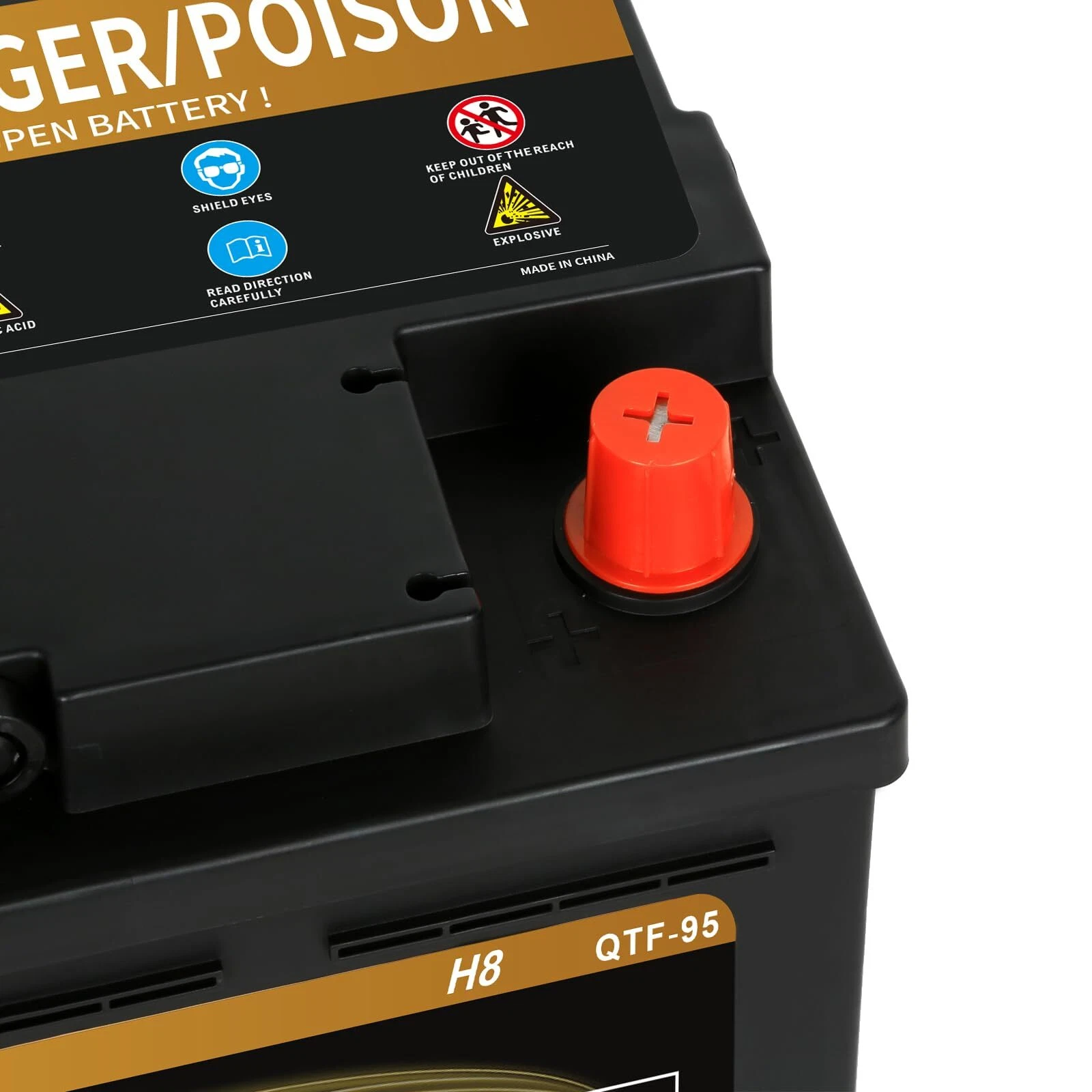 Group 65 AGM Battery — 850 CCA — Ford F-150 & Super Duty - Image 2