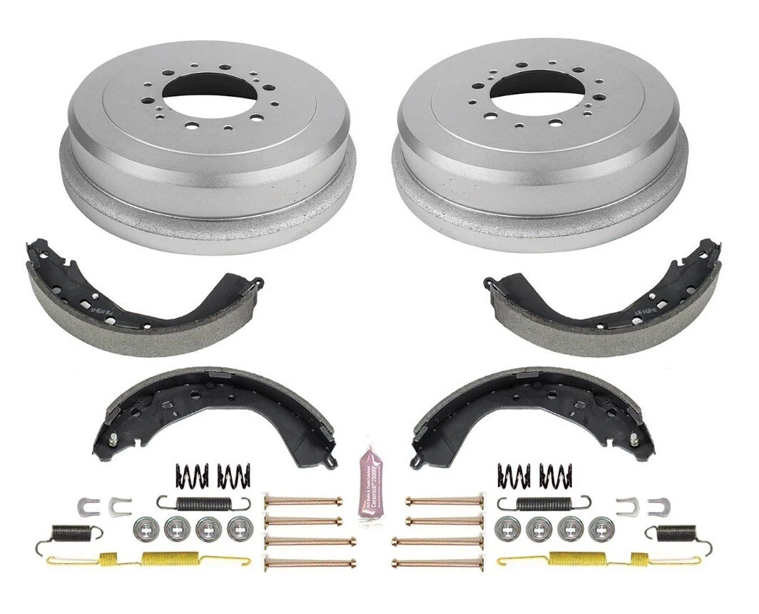 Rear Brake Drum — Toyota Tundra (2000–2006) & Tacoma (2005–2015)