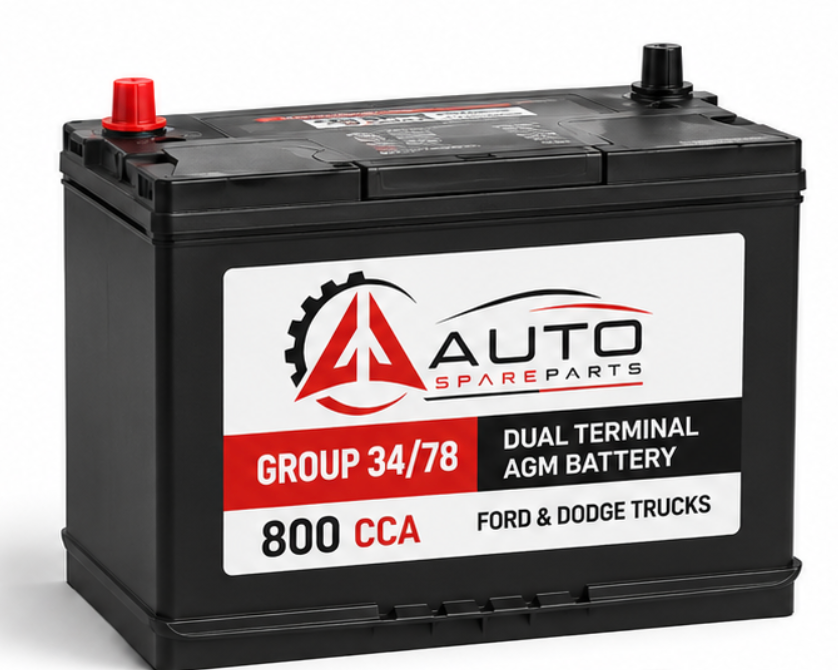 Inspecting a real truck or auto part before purchase