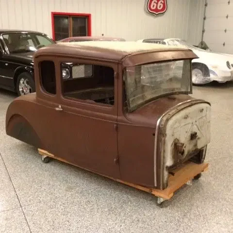 1930 Ford Coupe Project Body