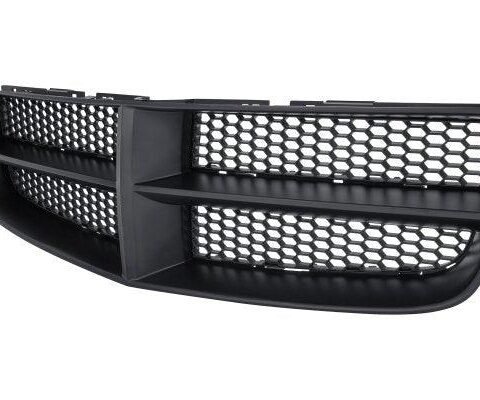 2006-2010 Dodge Charger SRT8 OEM Black Front Bumper with Grilles
