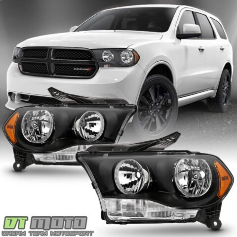2010-2013 Dodge Durango R/T Headlights