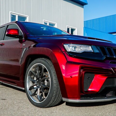 2011-2023 Jeep Grand Cherokee Widebody Kit