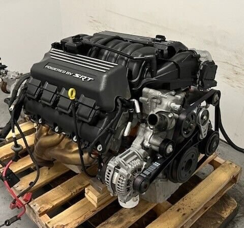 2014 Dodge/Chrysler SRT8 6.4L HEMI BGE Engine Assembly
