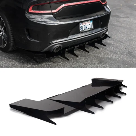 2015-2023 Dodge Charger Rear Diffuser
