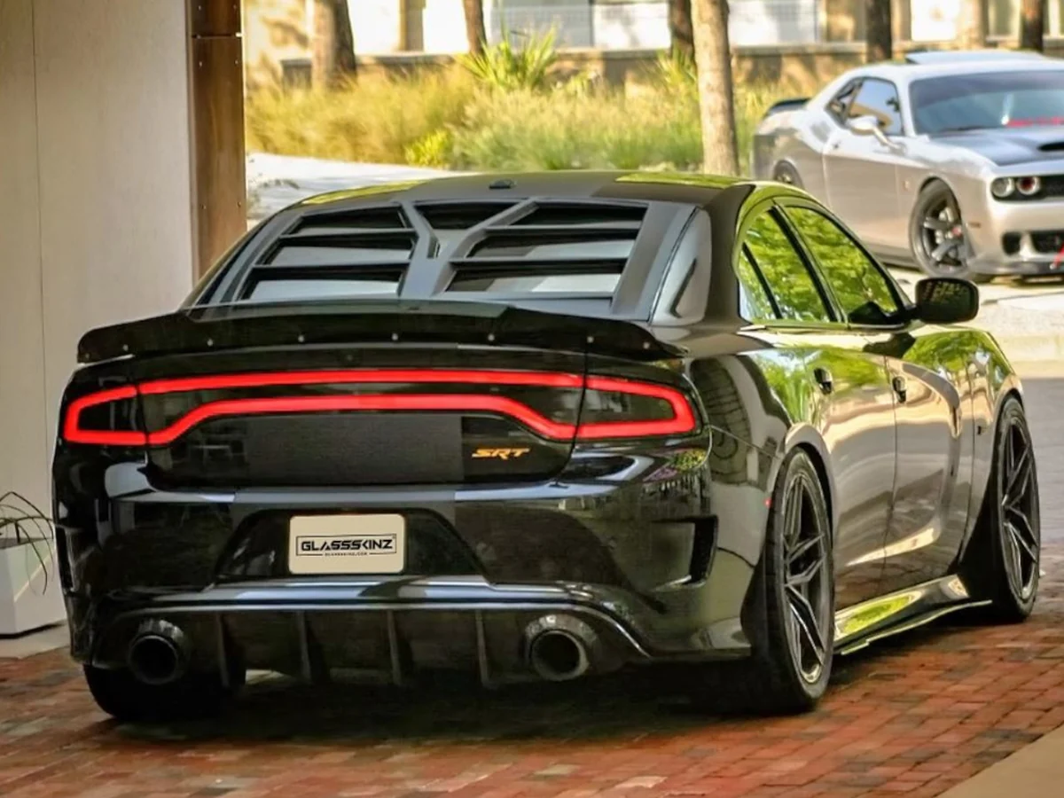 2015-2023 Dodge Charger Speed Rear Window Louver