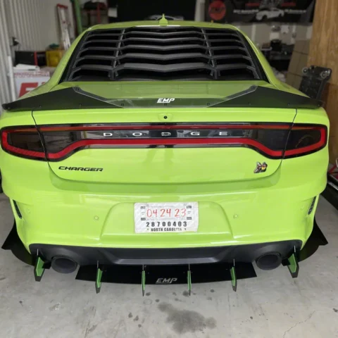2015-2023 Dodge Charger Wicker Bill