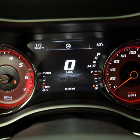 2017 Hellcat Instrument Cluster - 18K Miles