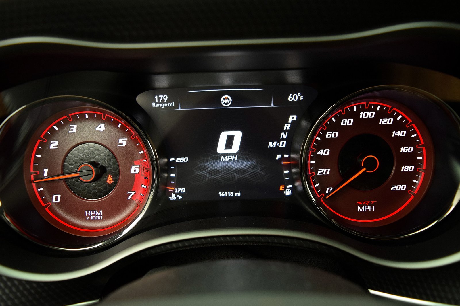 2017 Hellcat Instrument Cluster - 18K Miles