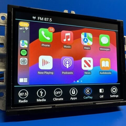 2018+ Uconnect with CarPlay