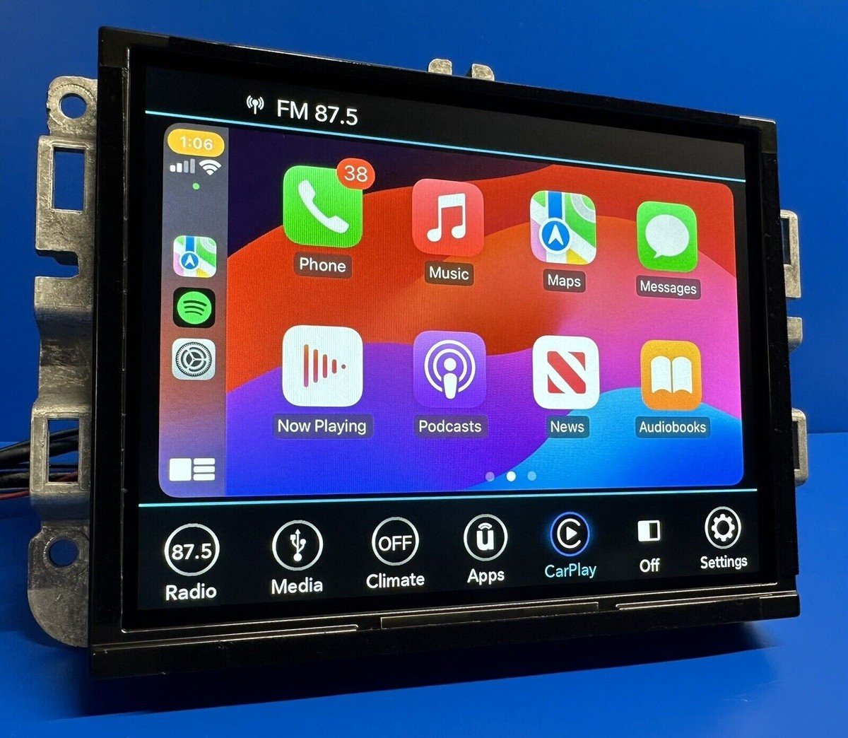 2018+ Uconnect with CarPlay