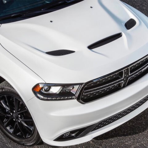 2019 Dodge Durango SRT Hood