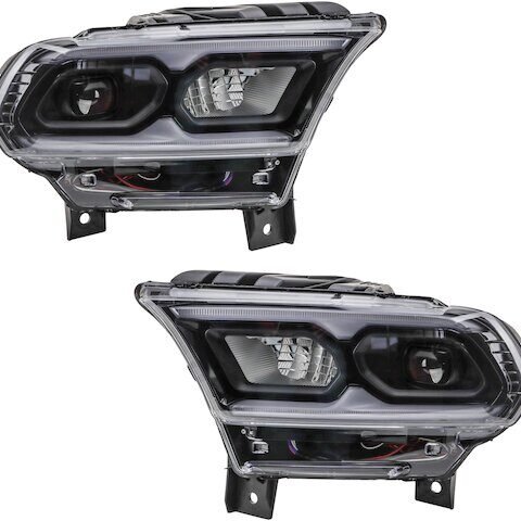 2021-2025 Dodge Durango Headlights - Pair