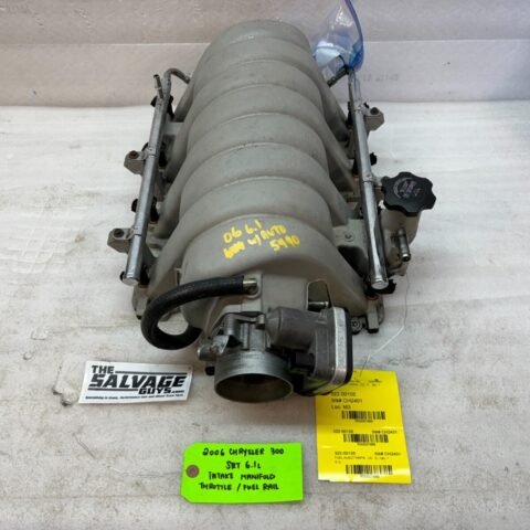 6.1L HEMI Intake Manifold with Fuel Rails
