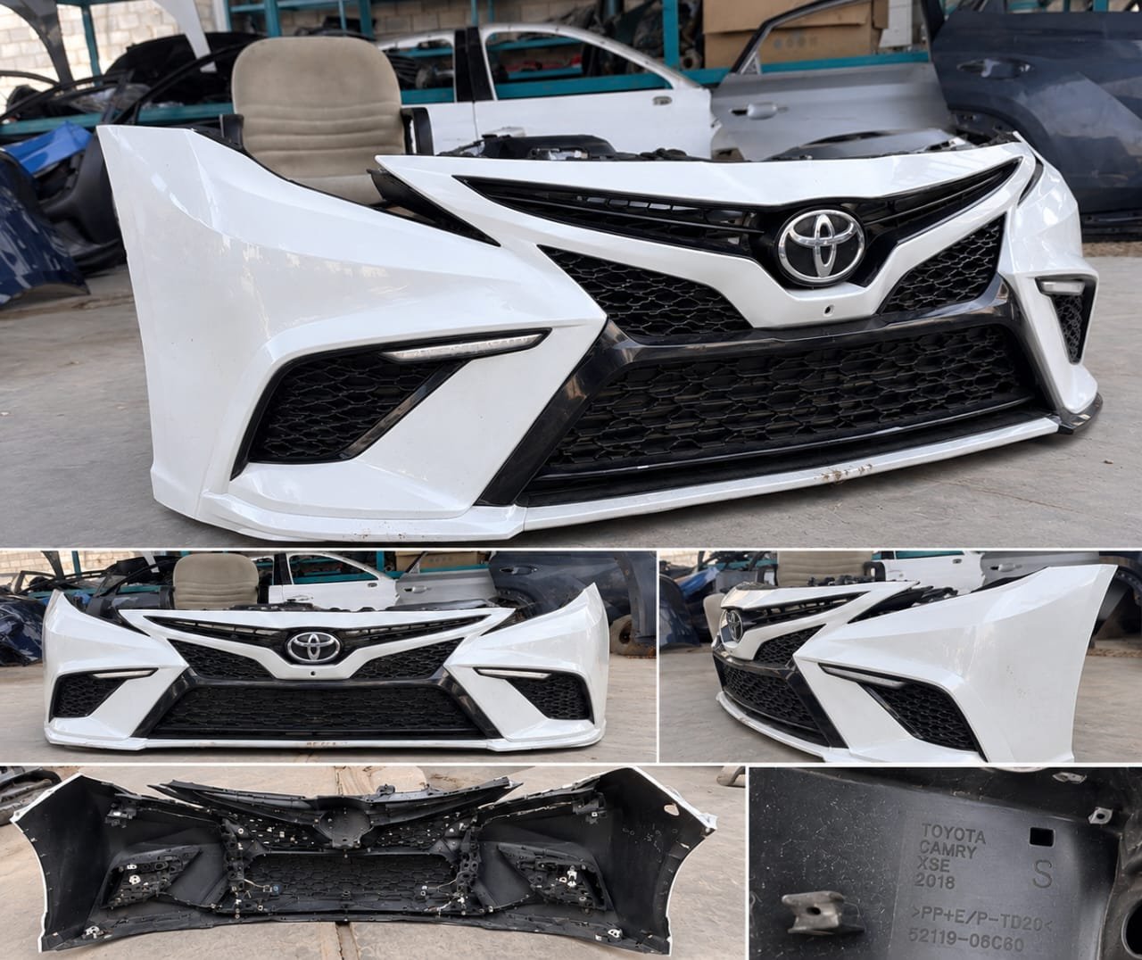 2018 Toyota Camry SE/XSE KH Body Kit - Image 2