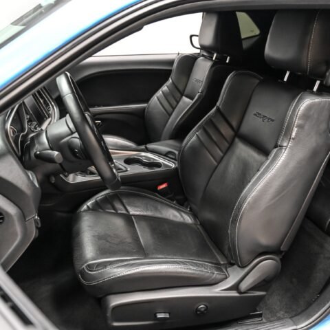 Dodge Challenger Hellcat Leather Seats