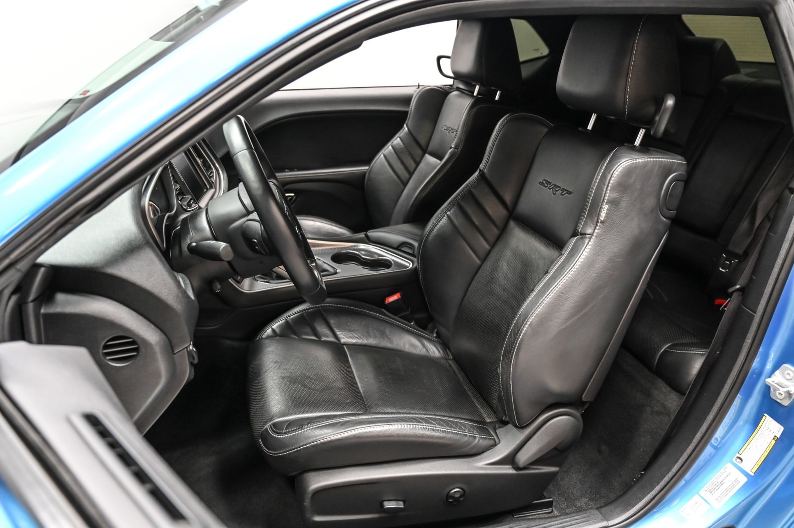Dodge Challenger Hellcat Leather Seats