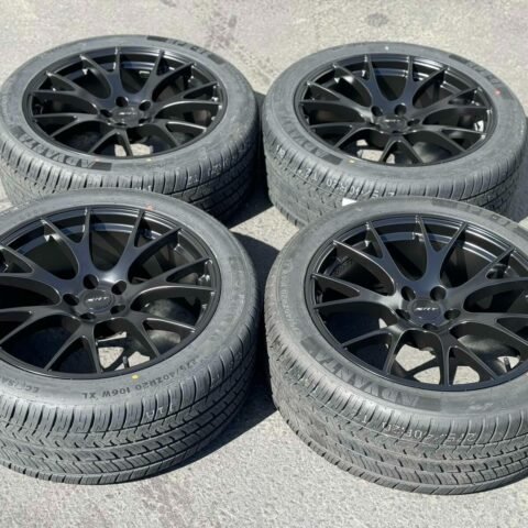 Dodge Charger / Challenger Rims & Tires - 90% Tread