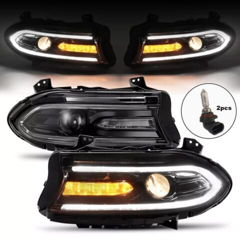 Dodge Charger Headlights