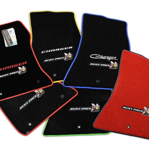 Dodge Charger R/T / Scat Pack Custom Floor Mats