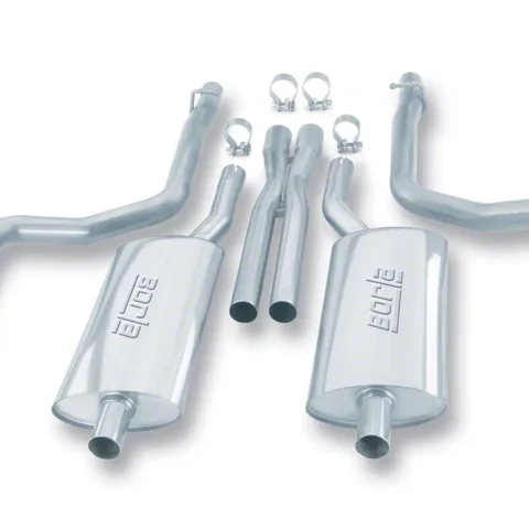 Dodge Charger S-Type Exhaust