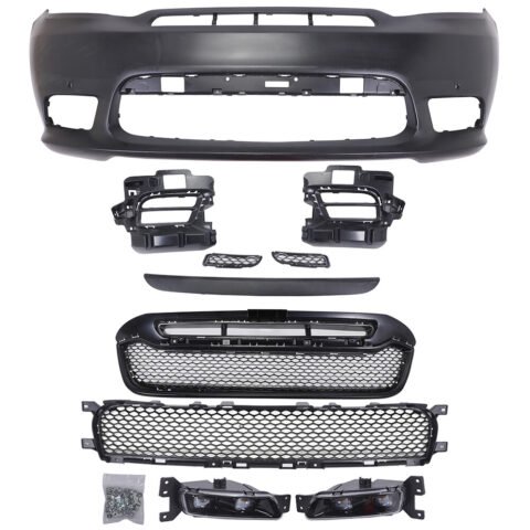 Dodge Durango Complete Front Bumper