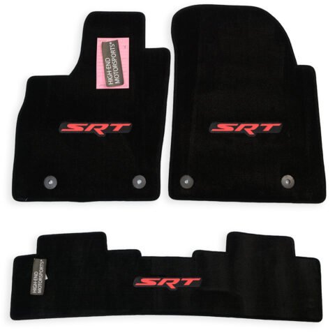 Dodge Durango SRT Front Floor Mats