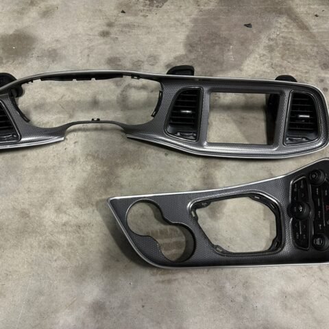 Dodge Hellcat OEM Carbon Trims