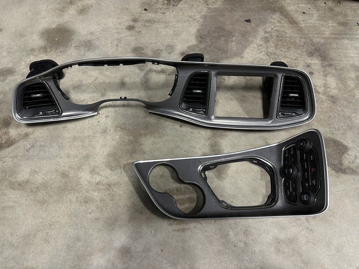 Dodge Hellcat OEM Carbon Trims